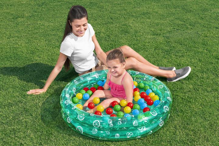 Actual product image Triton Splash & Play Inflatable Ball Pit and Play Pool with 50 Play Balls
