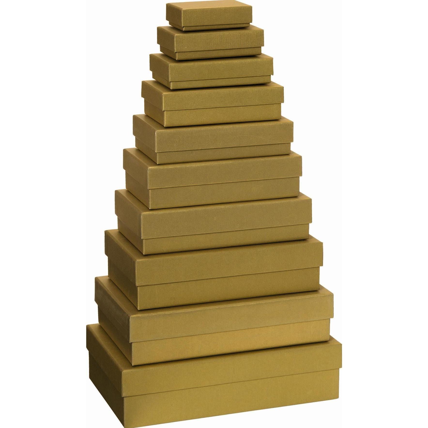 Stewo, Geschenkverpackung, Geschenkkartonsatz - 10-teilig (Geschenkbox, 10 x)