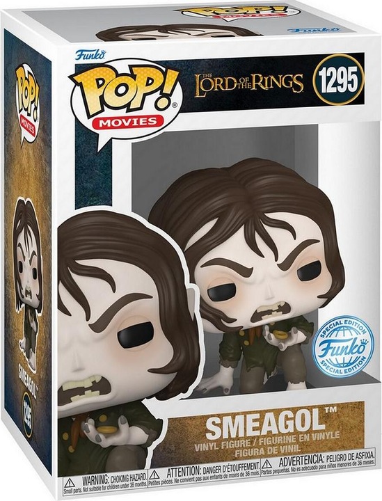 Actual product image Funko POP! Lord of the Rings Smeagol (Transformation) EXM