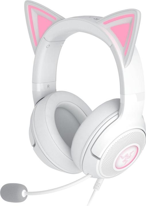 Razer Kraken Kitty V2 - White (Filaire)