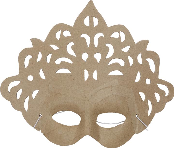 Actual product image Décopatch DECOPATCH papier-mâché masks