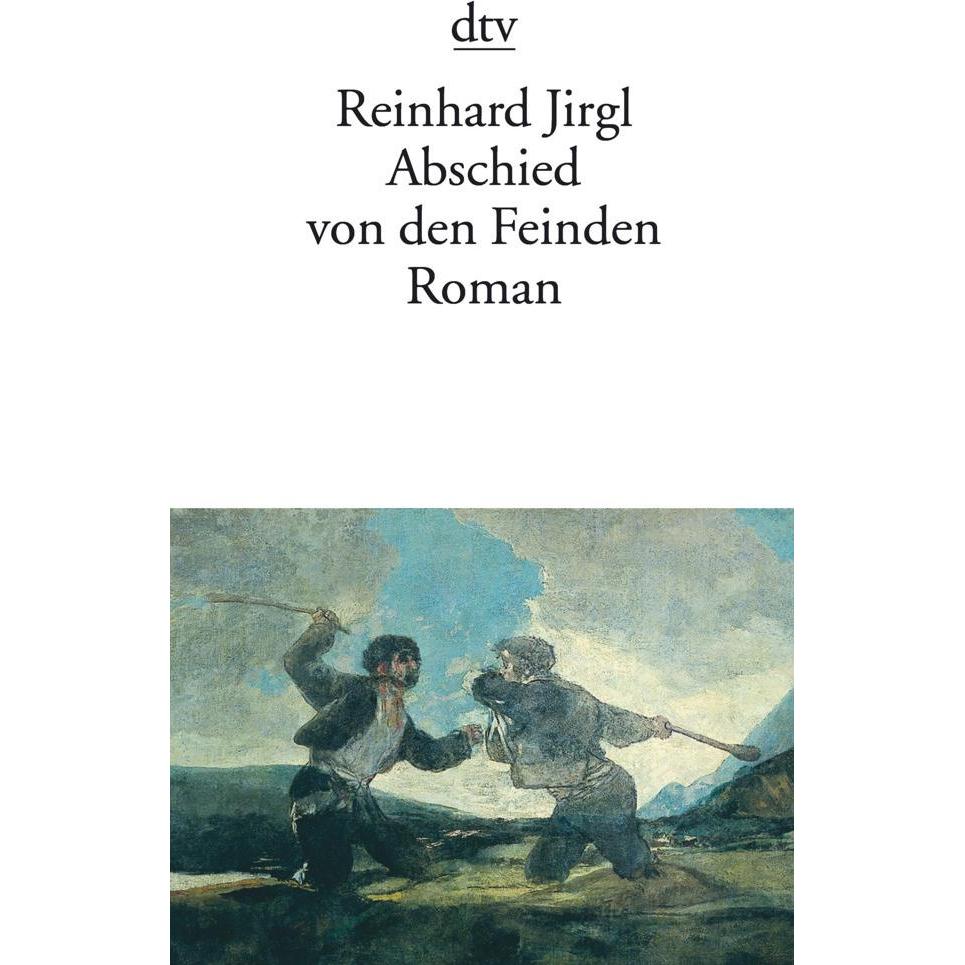 Abschied von den Feinden, Belletristik von Reinhard Jirgl
