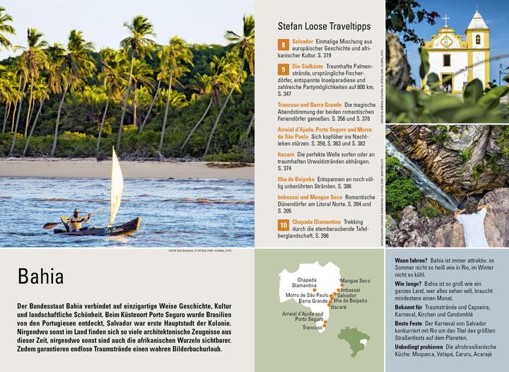 Actual product image Stefan Loose Reiseführer Brasilien (German, Carl Goerdeler, Helmuth Taubald, Jochen Österreicher, Nicolas Stockmann, Werner Rudhart, 2024)