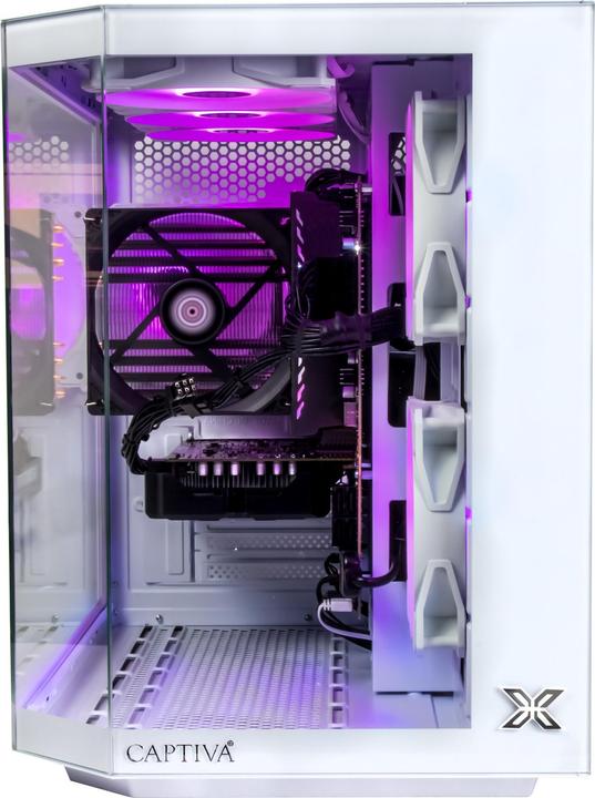 Produktbild Captiva R92-536 (500 GB, 16 GB, AMD Ryzen 5 5500, GeForce RTX 5060)
