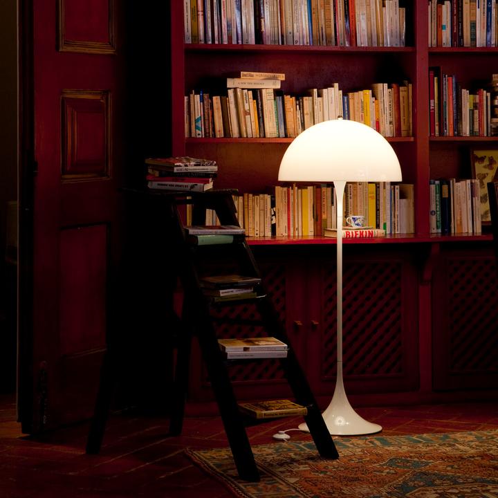 Actual product image Louis Poulsen Panthella Opal Floor Lamp (E27)