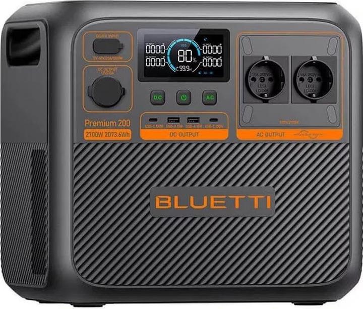 Bluetti Premium 200 V2 (2074 Wh, 24.20 kg)
