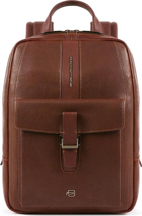 Actual product image Piquadro Small laptop backpack Ares (9 l)