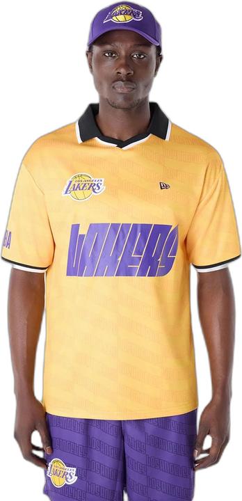 Produktbild New Era Oversized T-Shirt Los Angeles Lakers Soccer (S)