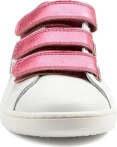 Image du produit Benjie Montreux velcro Enfant Blanc Paillettes fuchsia (33)