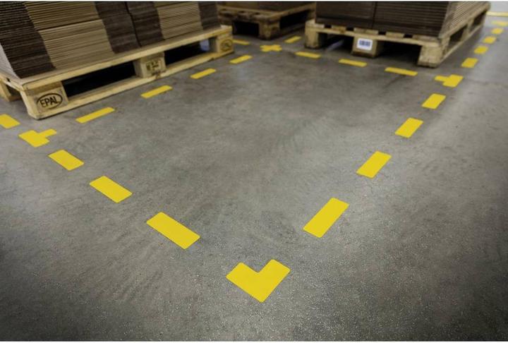 Produktbild Durable Signalaufkleber für den Boden Form