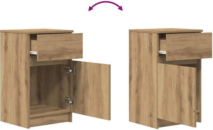 Immagine prodotto vidaXL Nachttisch (39 x 35 x 65 cm)