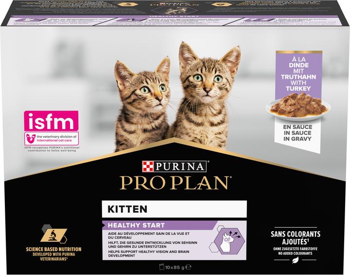 Actual product image Pro Plan Nutrisavour Junior (Junior, 1 pcs., 850 g)