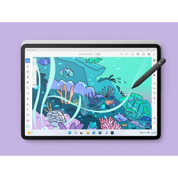 Thumbnail - Microsoft Surface Laptop Studio 2 (14.40", Intel Core i7-13700H, 16 GB, 512 GB, DE), Notebook, Silber
