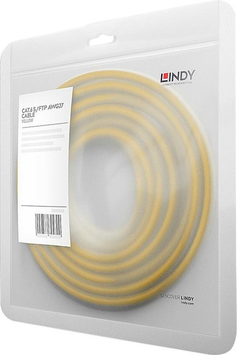 Image du produit Lindy Câble de réseau (S/FTP, CAT6, 0.30 m)