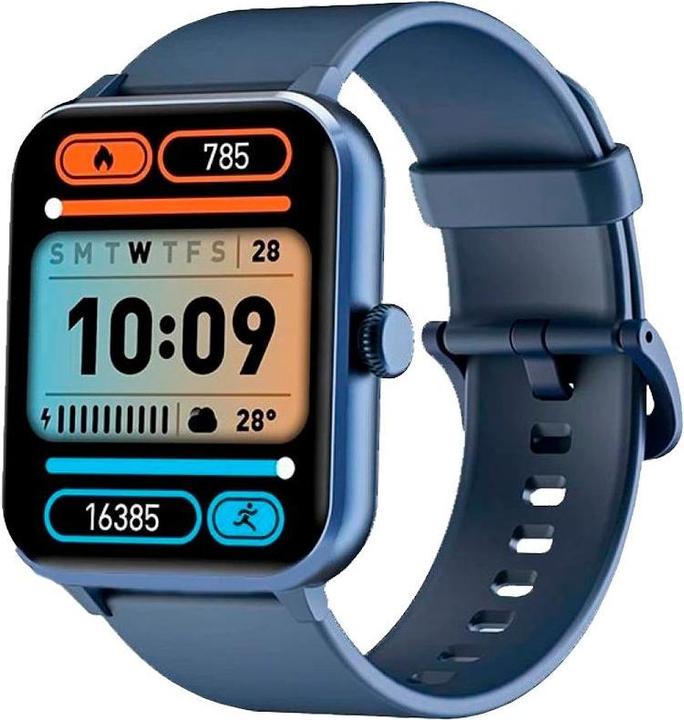 Produktbild Blackview Intelligente Uhren R50 Blau (44.46 mm)