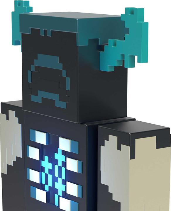 Actual product image Minecraft WARDEN Figure