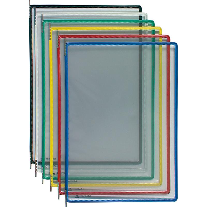 Thumbnail - 2x T-Display, Informationsschild, TARIFOLD - - Drehtaschen
