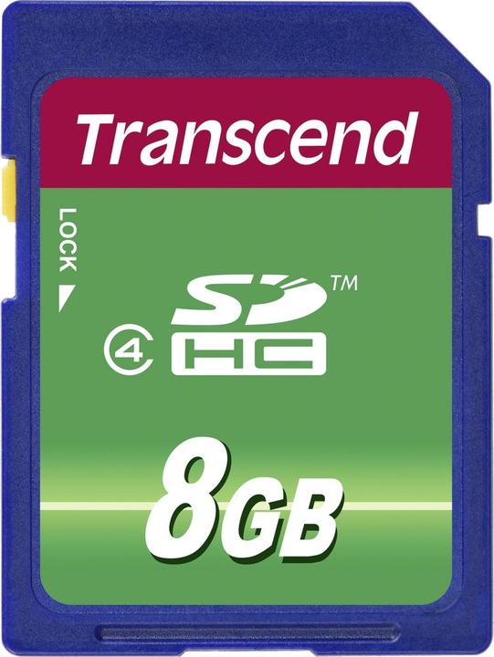 Produktbild Transcend SDHC Standard (8 GB, SDHC)