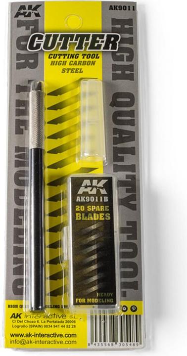 Actual product image AK Interactive Cutter