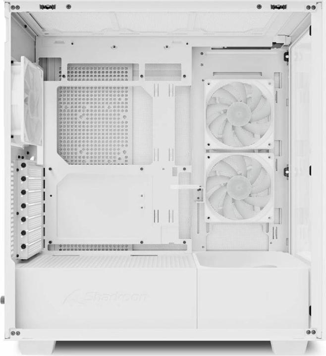 Immagine prodotto Sharkoon Rebel C60 RGB ATX Bianco (ATX, mATX, Mini-ITX)
