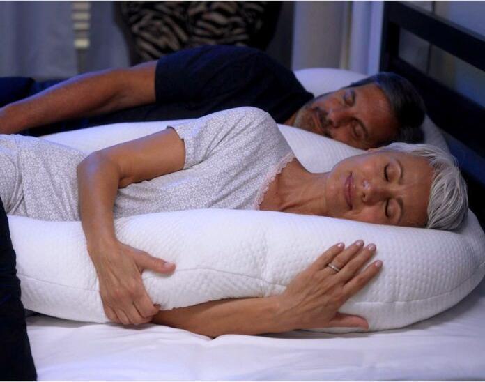 Produktbild MediaShop Dreamolino SwanPillow Seitenschläferkissen (38 x 78 cm)