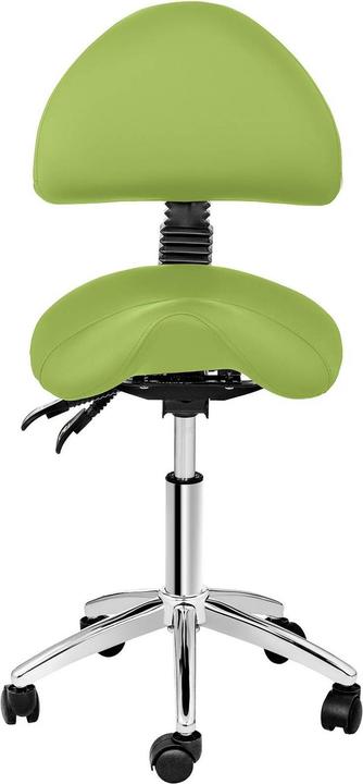 Produktbild Physa Sattelstuhl - 550 - 690 mm - 150 kg - Hellgrün (55 - 69 cm)