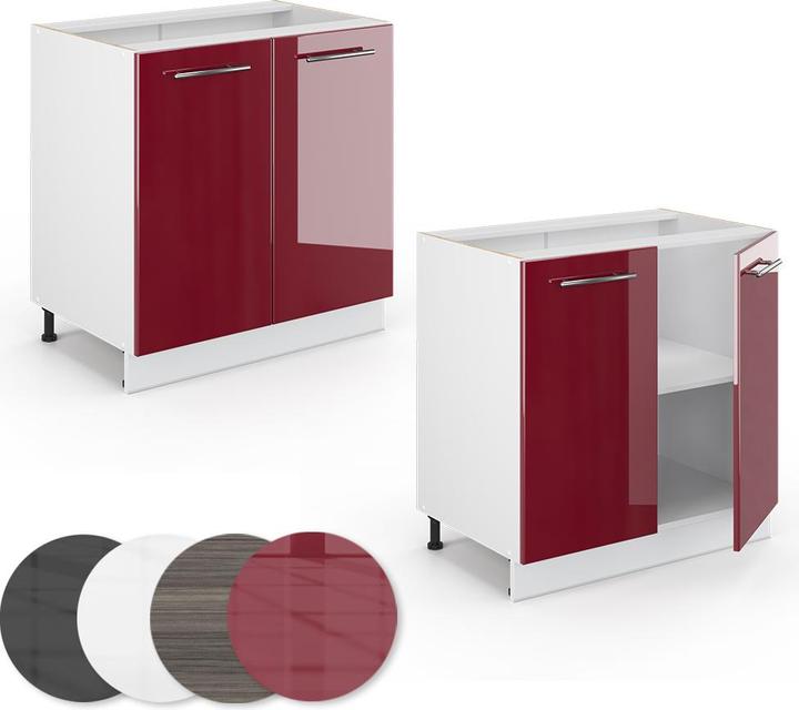 Produktbild Vicco Küchenschränke Fame-Line (80 x 51.5 x 81.5 cm)