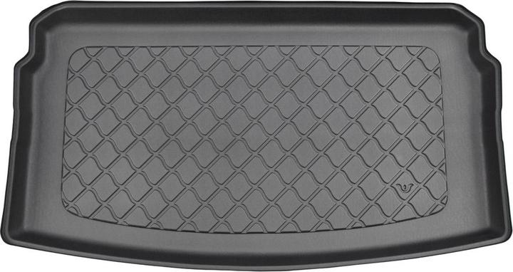 Image du produit Aristar Bac de coffre pour VW Polo Limousine de 2017 à aujourd'hui (plancher variable au niveau le plus bas)