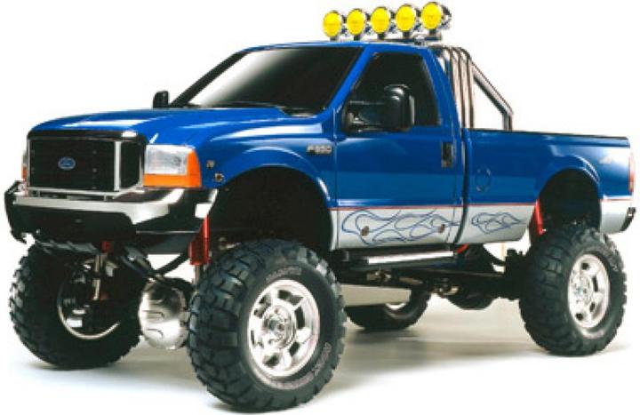 Image du produit Tamiya Ford F350 High-Lift (Kit)