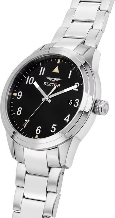 Actual product image Sector R3253540014 Ladies' watch 37mm 5ATM (Analogue wristwatch, 37 mm)