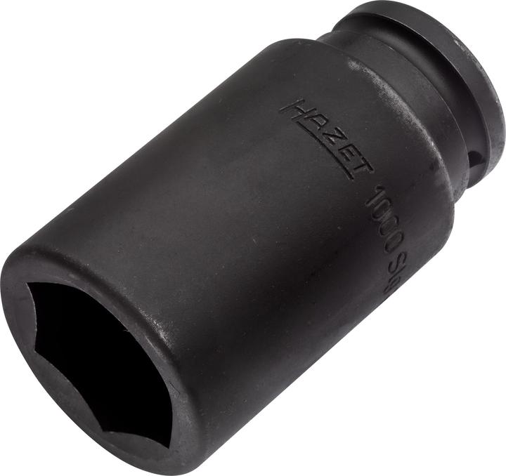 Immagine prodotto HAZET Inserto chiave a bussola per avvitatori ad impulso ∙ Ad esagono 1000SLG-36 ∙ Attacco quadro, … (36 mm)