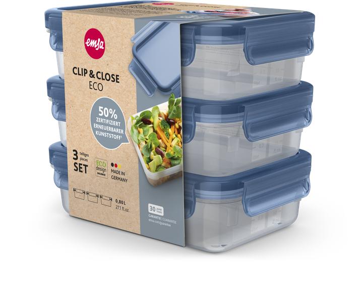 Produktbild Emsa Frischhalted.C&C Eco 0,8l 3er (0.80 l)