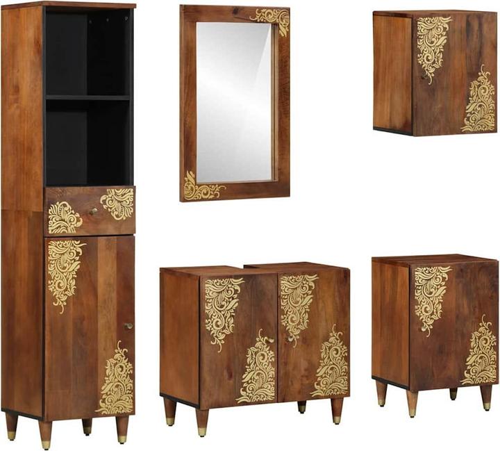Actual product image VidaXL Bathroom furniture set