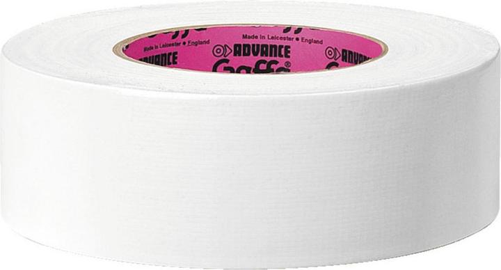 Produktbild Advance AT 202 Gaffa-Tape weiss (50 mm)