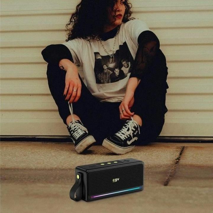 Actual product image CGV Tragbare Lautsprecher 50910 (8 h)