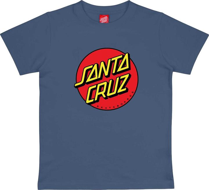 Image du produit Santa Cruz Classic Dot Kids T-Shirt (12XL)