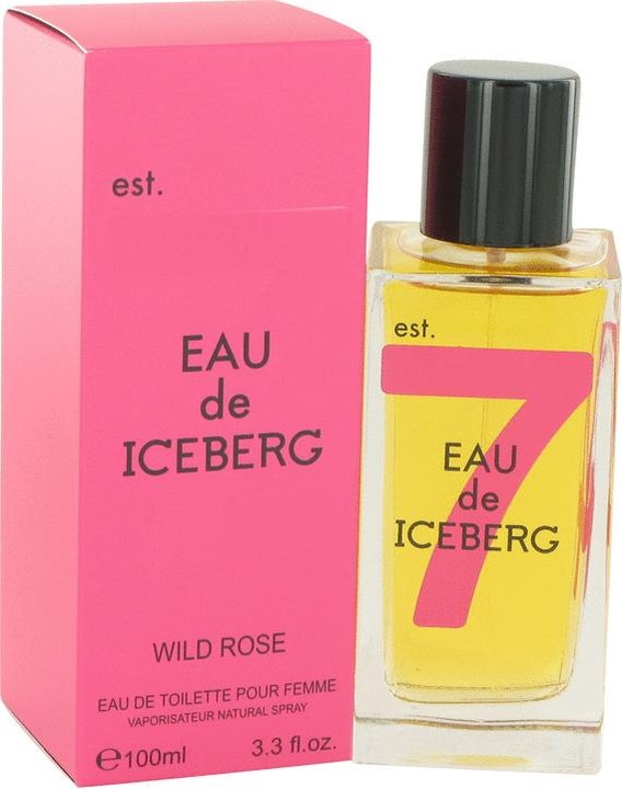 Produktbild Iceberg Wild Rose (Eau de Toilette, 100 ml)