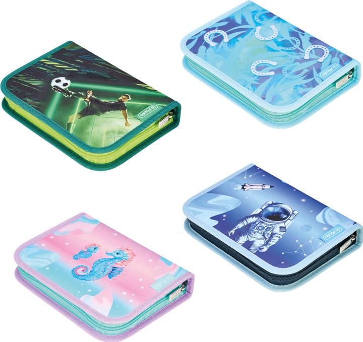 Image du produit Herlitz Trousse d'écolier Trousse d'écolier 19 pcs. Girls/Boys Mix II motifs assortis