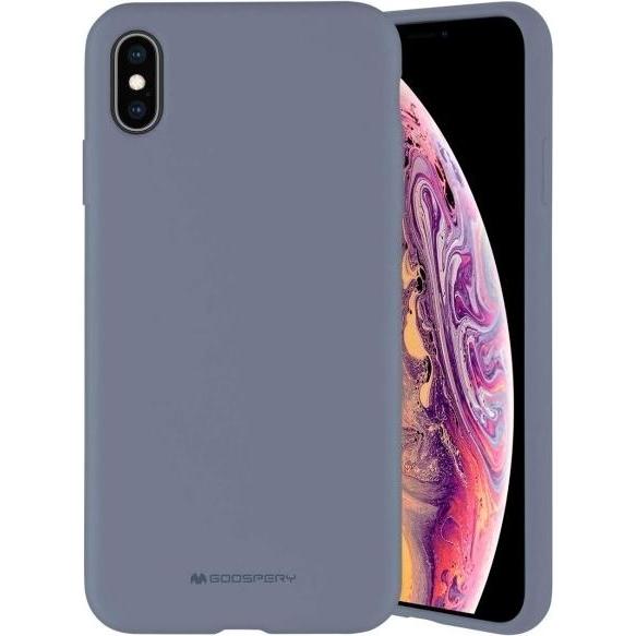 Mercury Soft Feeling Cover (Apple iPhone 14 Pro), Smartphone Hülle, Violett