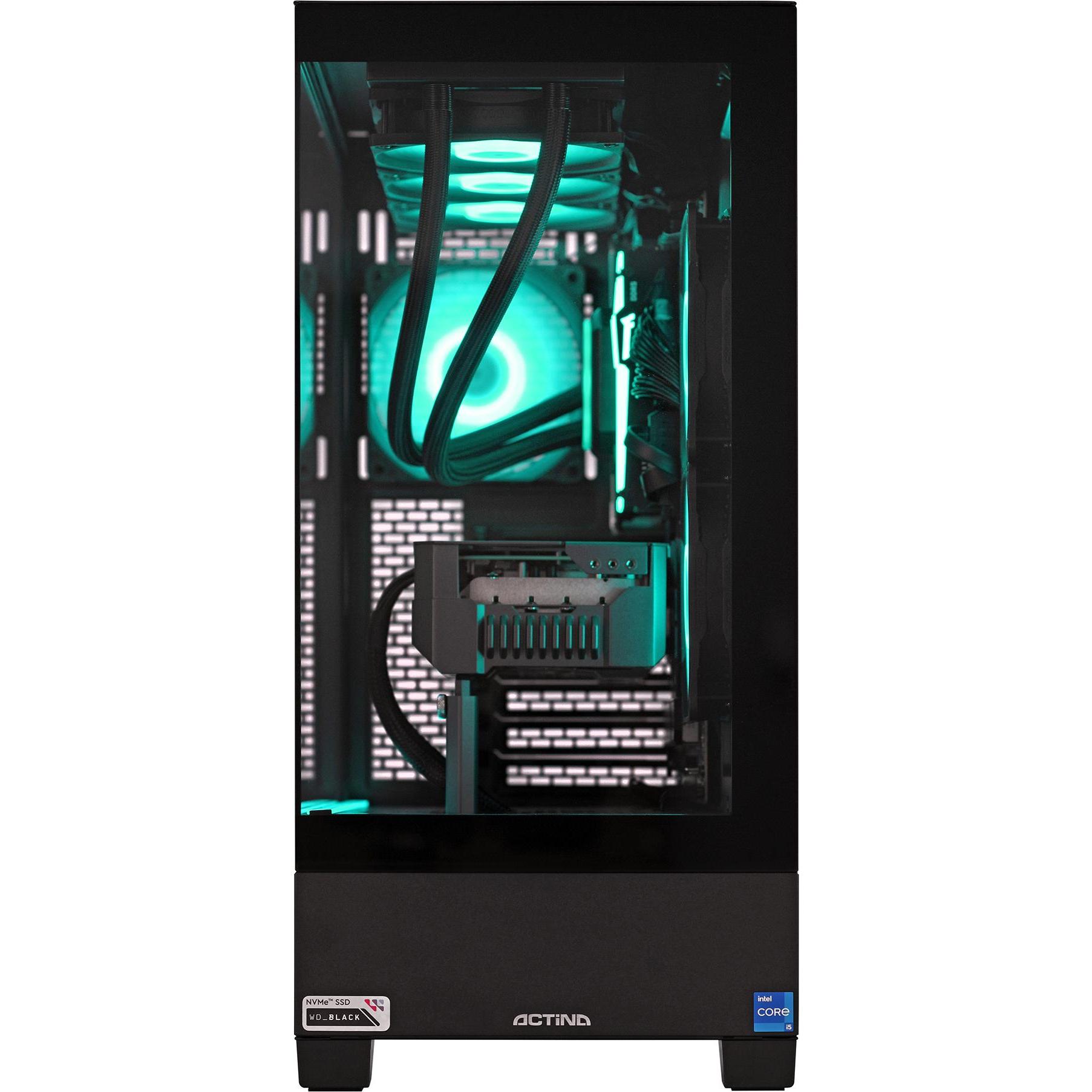 Actina 5901443383086 PC Intel Core™ i5 i5-14600KF 32 GB DDR5-SDRAM 1 TB SSD NVIDIA GeForce RTX 4070 (Intel Core i5-14600...