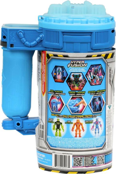 Productafbeelding Moose Mr. Beast Lab Swarms Actionfigur Lightning Panther 26 cm