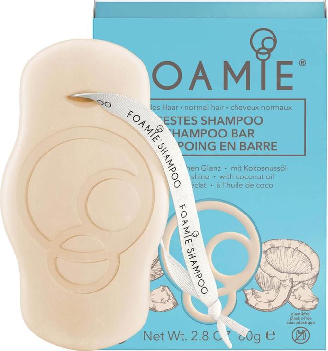 Actual product image Foamie Shake Your Coconuts Solid Shampoo (80 ml, Solid shampoo)