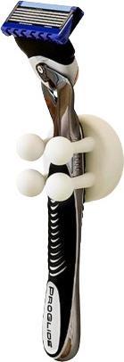 Actual product image Esmée Zahnbürstenhalter, Selbstklebende Wandhalterung (Toothbrush holder)