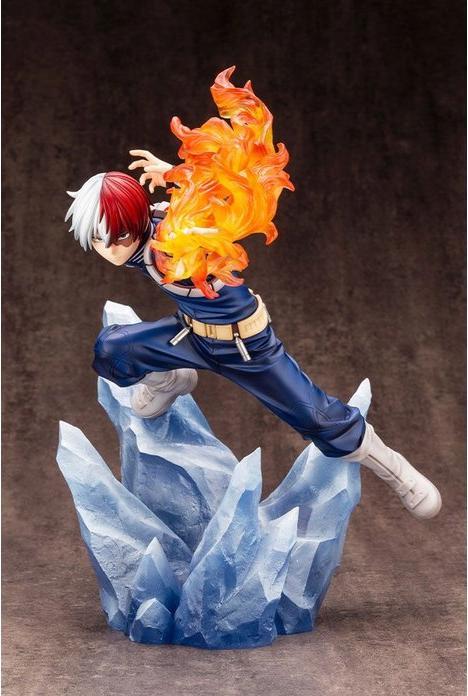 Produktbild Kotobukiya My Hero Academia - ARTFXJ: Shoto Todoroki - Ver. 2 - Bonus Edition - 1/8