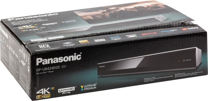 Image du produit Panasonic DP-UB424 (Lecteur Blu-ray)