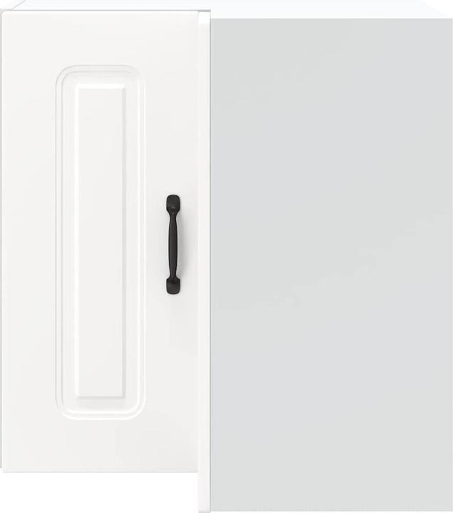 Image du produit VidaXL Armoire d'angle de cuisine Kalmar Blanc Matériau dérivé du bois (57 x 57 x 60 cm)