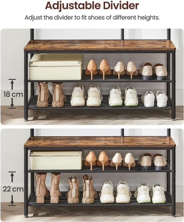 Actual product image Songmics Coat rack