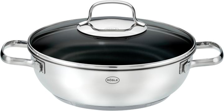 Actual product image Rösle Poêle à servir Elegance céramique ProCera ø 24 cm (24 cm, Stainless steel)