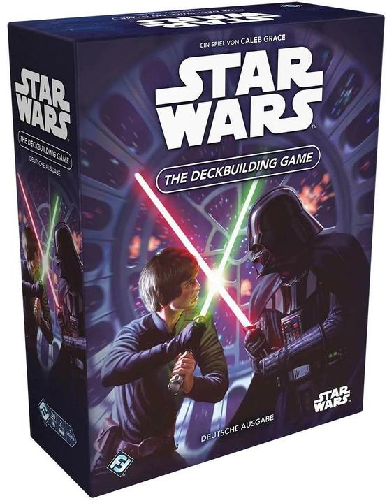 FFG Star Wars: The Deckbuilding Game (German, 2 Players)