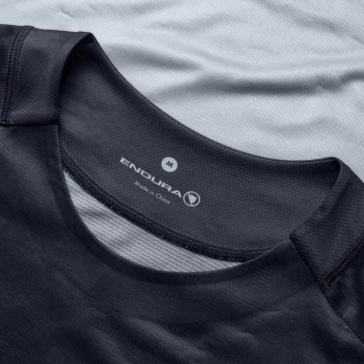 Produktbild Endura Core Printed L/S Tee Bk (3XL)